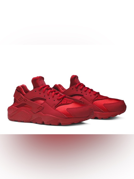 Nike Shoes - Nike Wmns Air Huarache Run 'All Red'/'Triple Red'